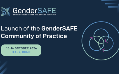 GenderSAFE’s Community of Practice to launch in October