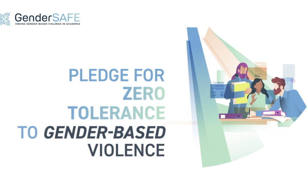 Pledge zero tolerance to gender-based violence!