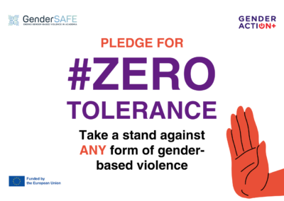 Campaign for zero tolerance to gender-based violence