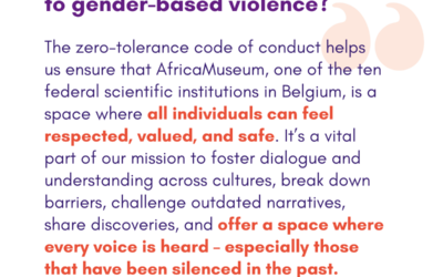 Why pledge for zero tolerance to gender-based violence? Testimonials from our signatories