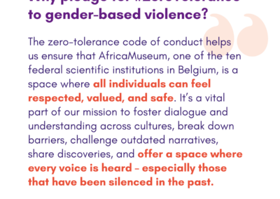 Why pledge for zero tolerance to gender-based violence? Testimonials from our signatories