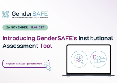 New webinar: Introducing our Institutional Assessment Tool