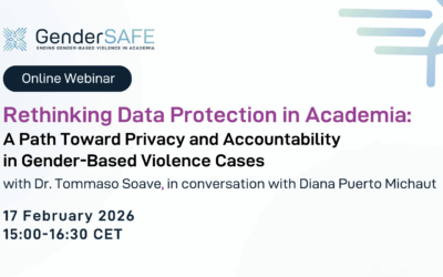 Webinar on Data Protection in Gender-Based Violence Cases