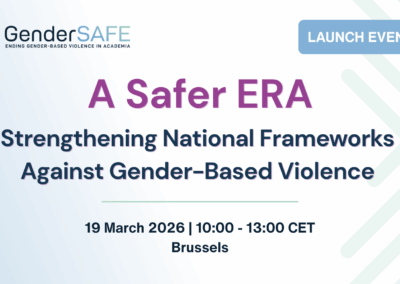 A Safer ERA: Strengthening National Frameworks Against Gender-Based Violence