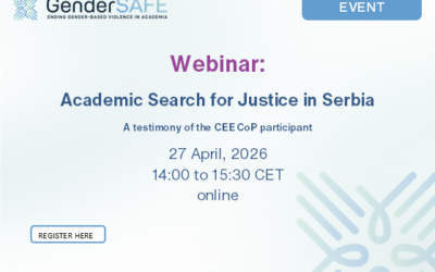 Academic Search for Justice in Serbia