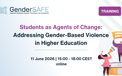 Students as Agents of Change: Addressing Gender-Based Violence in Higher Education